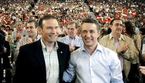 El Lehendakari y el presidente del EBB. Las dos cabezas que encarnan la bicefalia del PNV