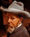Autorretrato del pintor Joaquin Sorolla