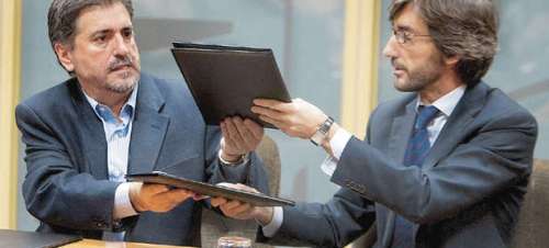 Un "doberman" y un "inquisidor" repartiéndose el pastel institucional de Euskadi