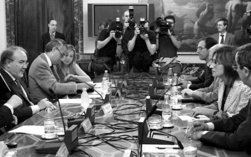 Reunión, ya histórica, de la Comisión Mixta del Concierto Económico