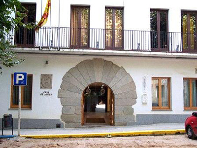 Arenys de Munteko udaletxea