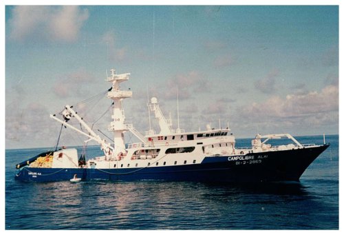 El atunero bermeano Campolibre Alai