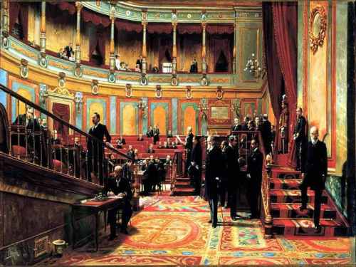 Madrid-Congreso-de-los-Diputados-04-Lectura