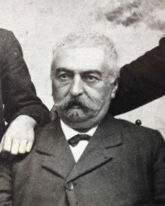 Benantzio Goitia Astoreka, Batzoki Bermeotarra-ren lehen lehendakaria (Joseba Agirrezkuenagak emandako argazkia)