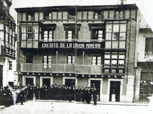 Primer batzoki de Bermeo