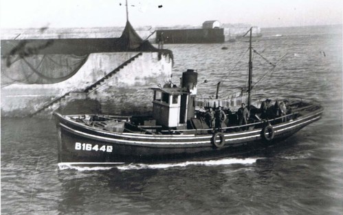 Jeronimo Gotxi-ren lehen baporuntzia: "Maitetasuna". 1937az geroztik, frankistek behartuta, euskal izena kendu eta "Belmonte" jarri zion.