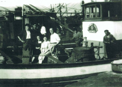 Jeronimo Gochi untzian, bere bizitzako azken urteetan.